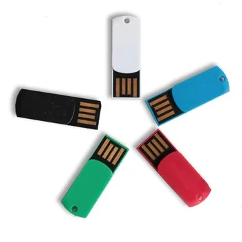 waterproof Plastic ABS mini paper clip shape USB flash pen drive Memory Stick for promotions gifts giveaways advertising