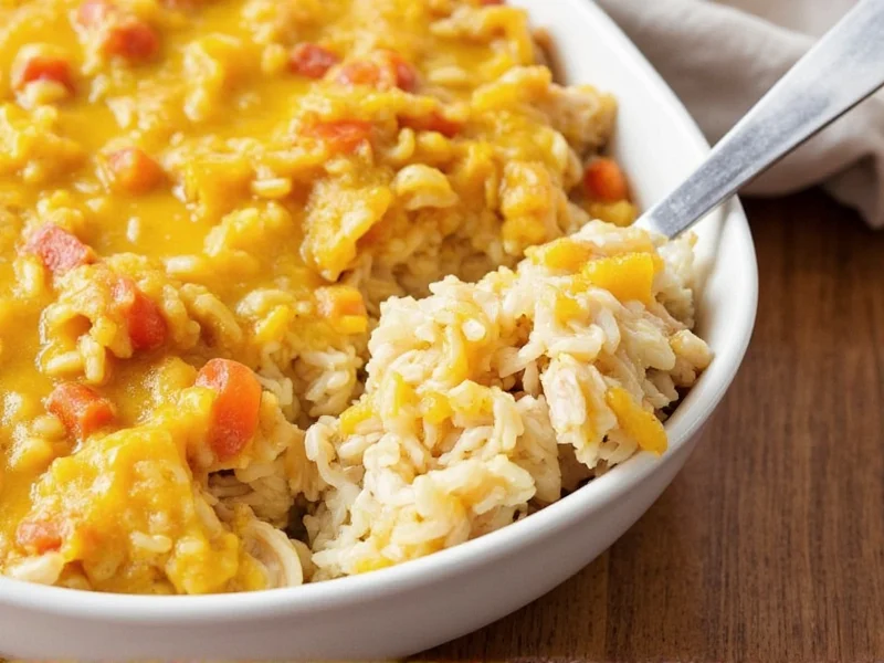 Campbell's Chicken Rice Casserole Recipe Explained