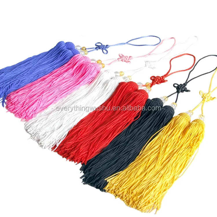 Kung Fu Sword Tassels Chinese Traditional Tai Chi Sword Tassels Chinese Knots