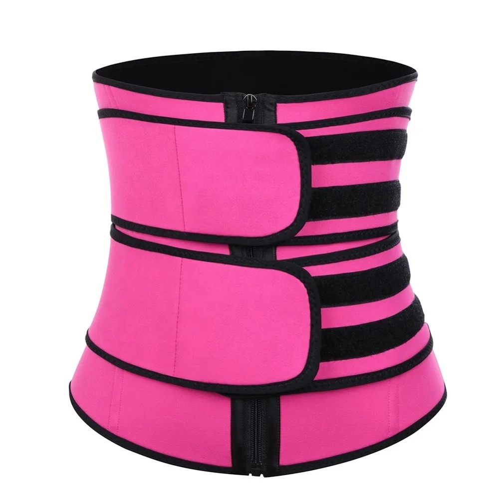 

2021 New Fashion Black Neoprene Style Shapewear Belt For Women Waist Trainer