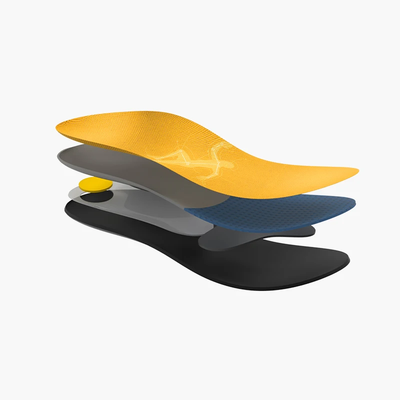 

Hot press running shoe pads wholesale orthotic arch support foot pads quickly customize EVA marathon training insole, Customized