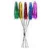 Hot sale Cat Stick Transparent Plastic Ring Paper Sound Bright Silk Strips Ribbon Funny Cat Pole Kitten Toy