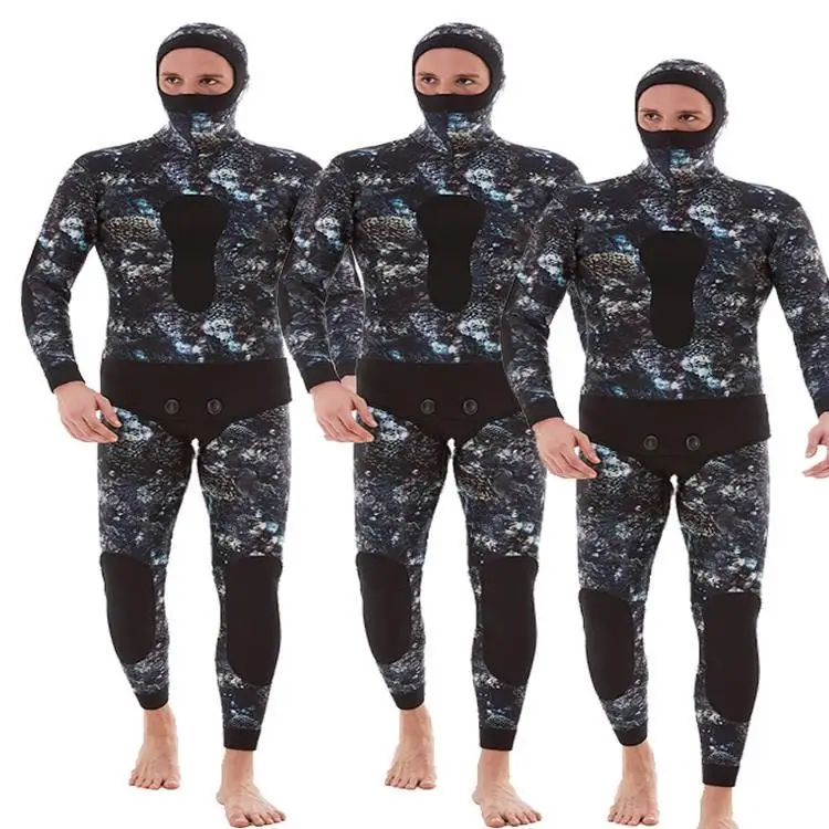 Divestar New Wholesale Opencell Spearfishing Wet Suit,0.5mm1