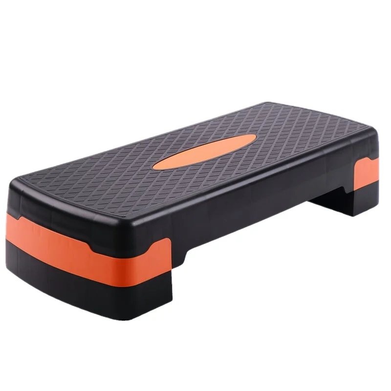 

Aerobic Step Fitness Bench Aerobic Board Workout Stepper Platform, Black+red or customize