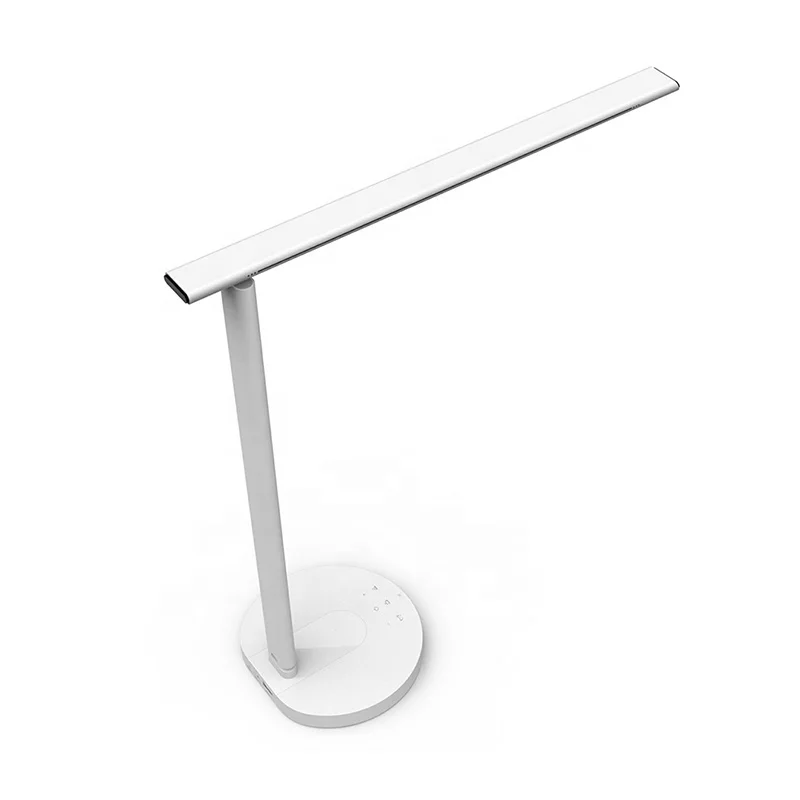 LED Table Lamps Black White Tuya Smart Wireless Charging WIFI Table Light Desk Lamp Dimmable Touch Control