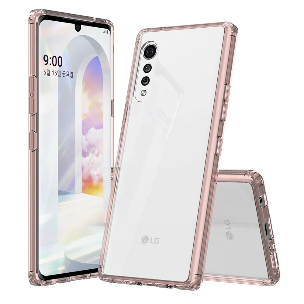 Back Cover Lg Velvet Hard Case Cell Phones Lg Velvet 5g Clear Case