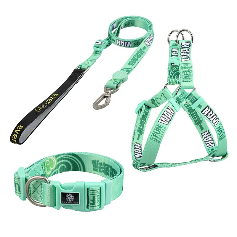 

Dog chain arnes perro harness set correas para perros dog collar and leash set