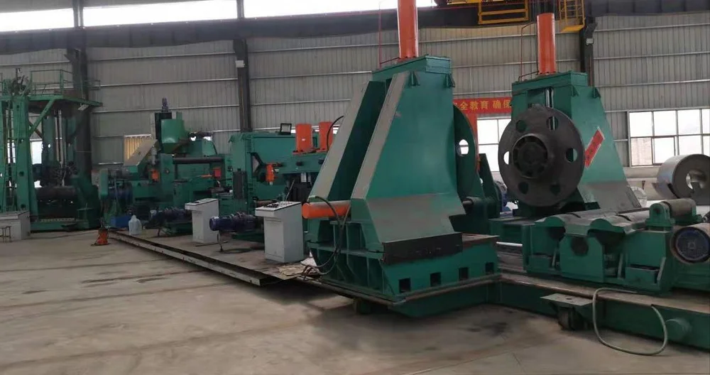 
spiral steel pipe making machine tube production line Advanced Carbon Steel Spiral Welded SSAW Pipe Making Mill 