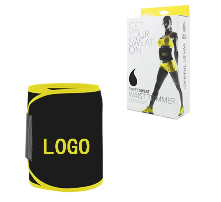 

Custom logo adjustable waist support belt for women sports fitness belt slimming waist trim training exercise