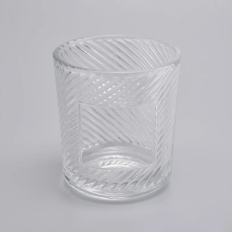 Wholesale Glass Candle Holders With Private Label