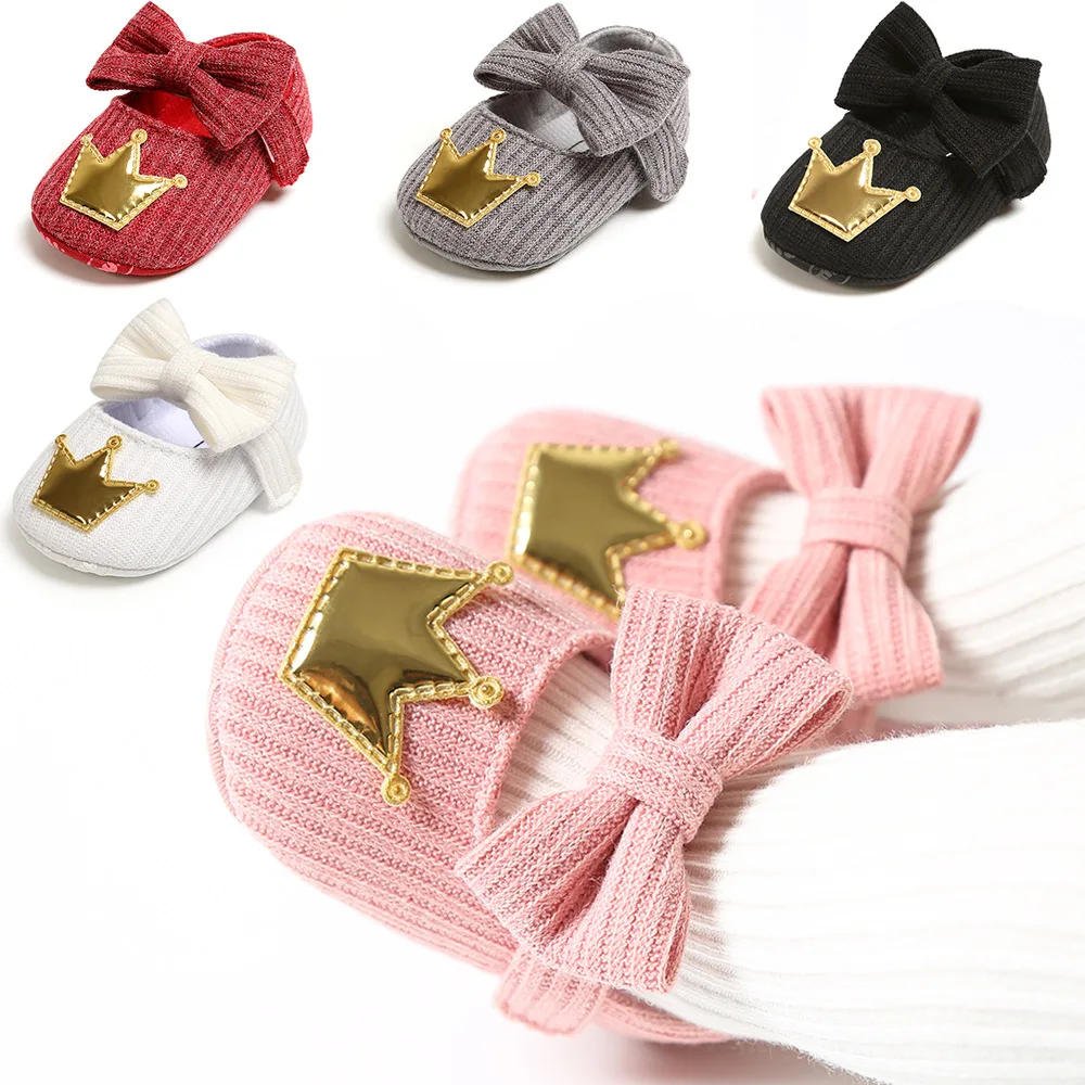 

Baby Shoes Cute Tassel Newborn Baby Shoes Solid Color Girls Shoes for First Walkers Soft Sole Non-Slip Princess Baby Shoes