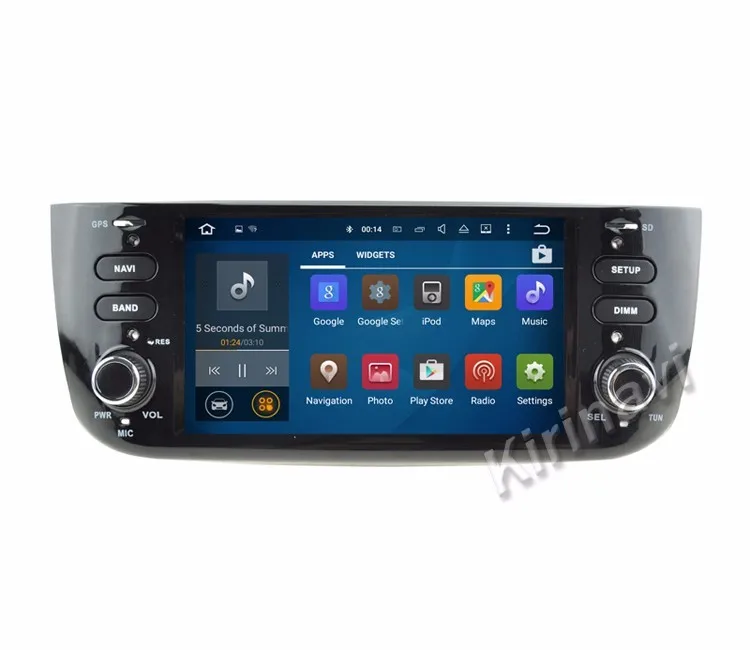 

KiriNavi WC-FP6214 android 10.0 car multimedia for fiat punto 2014 2015 2016 navigation system car gps radio stereo wifi & 3G