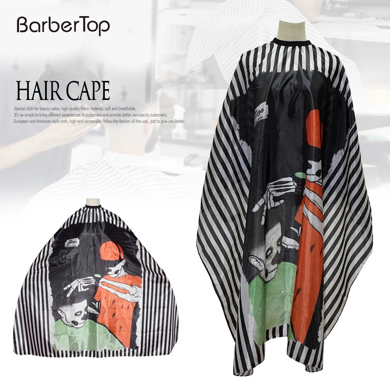 

1Pcs Professional Hairdresser Apron Wrap Haircut Make Up Cape Waterproof Cape For Barber Hair Salon Aprons, Various