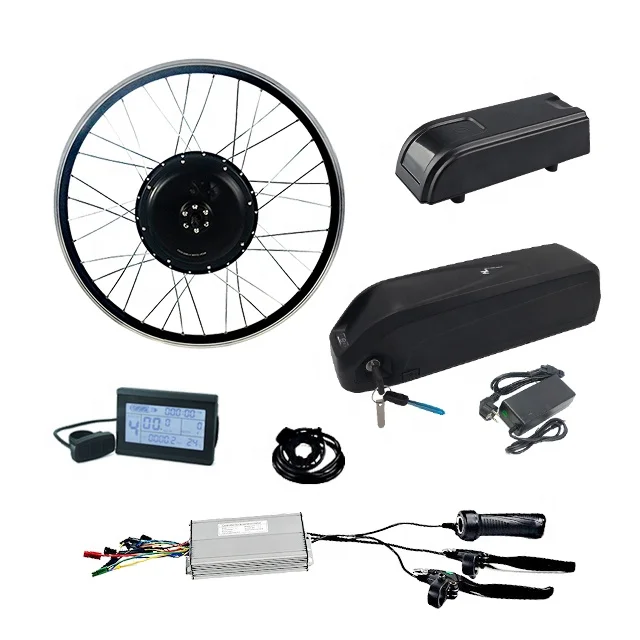 

Perfect design bicycle electric front hub motor manufacturer e bike kit 1000w for drop shipping