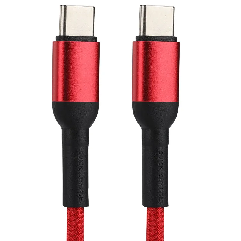 

USB Cable Charger Type-C 5V 3A Nylon Braided USB A/M To Type-C L=1.0M