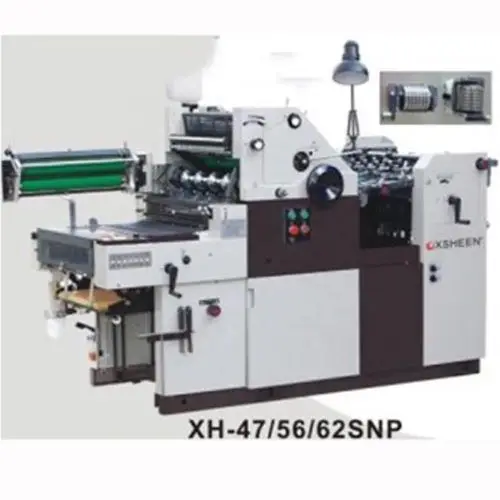 latest offset printing machine