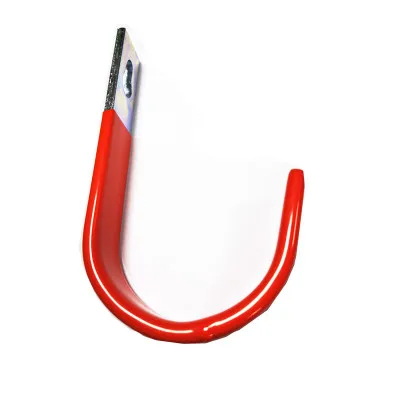 

Wall Mount Storage Hook Portable Heavy Duty Child Bike Bicycle RED Hook Hanger, Orange blue red