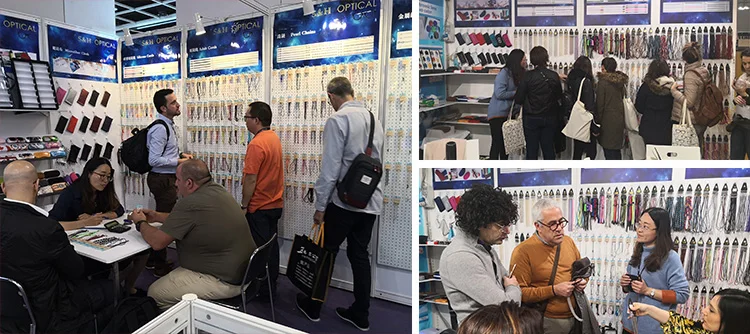 designer eyeglass chains