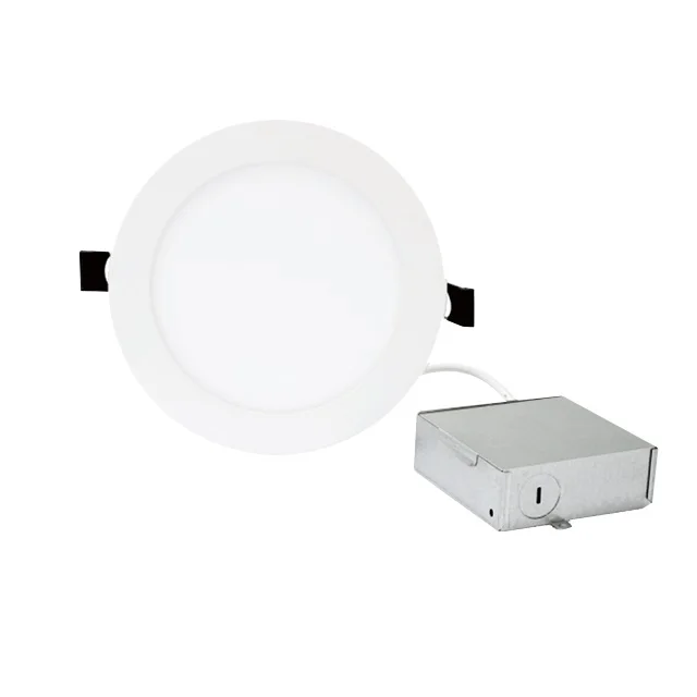

USA stock free shipping 4inch thin LED slim panel ETL spotlight round ceiling light dimmable 3CCT tunable