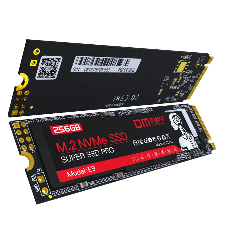 

DM high performance SSD M.2 NVME fast speed solid state drive E9