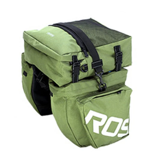 

Bike Bags Waterproof canvas bag bicycle bags & boxes