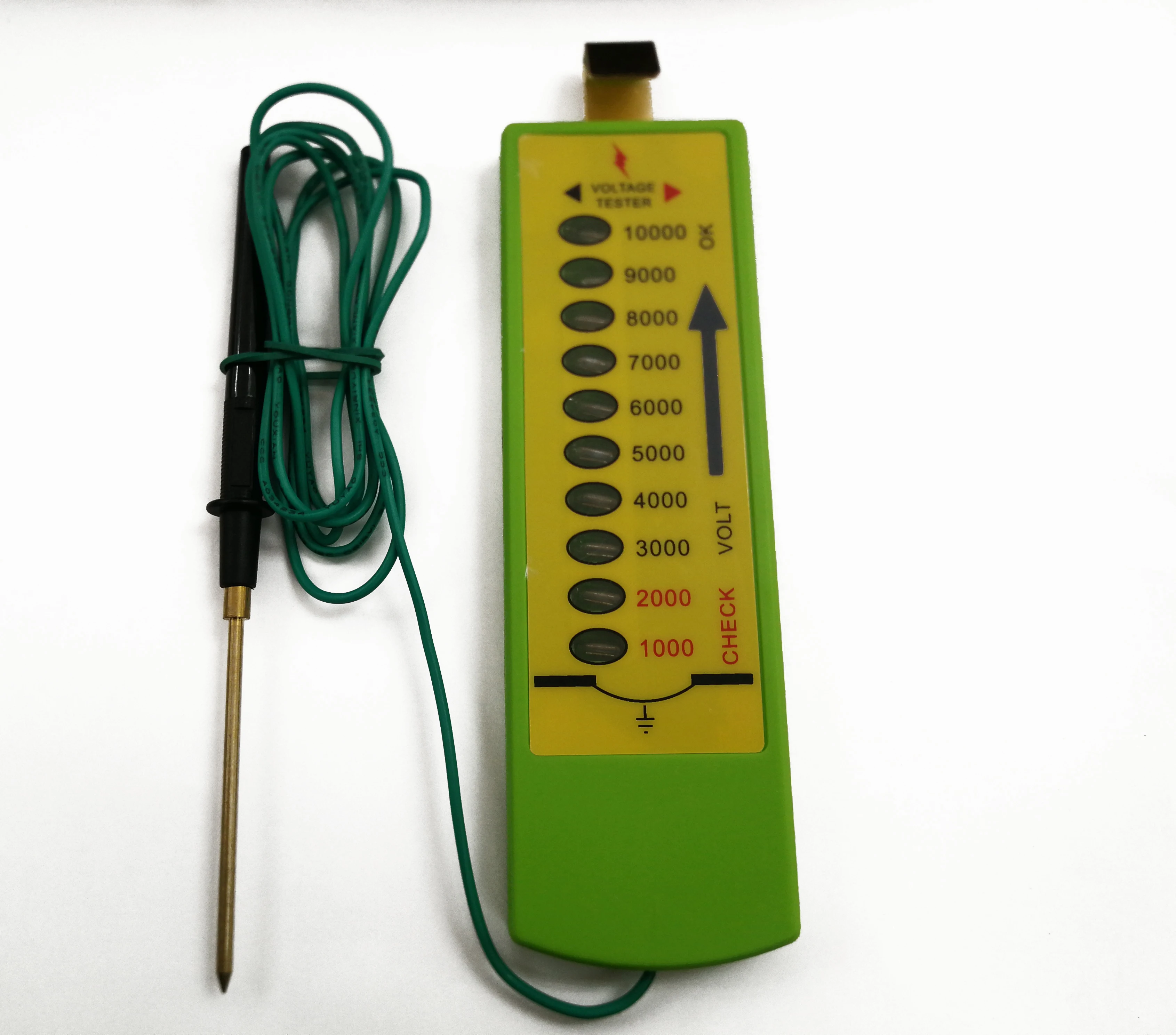 

Voltage Tester for electric fencing system, Green