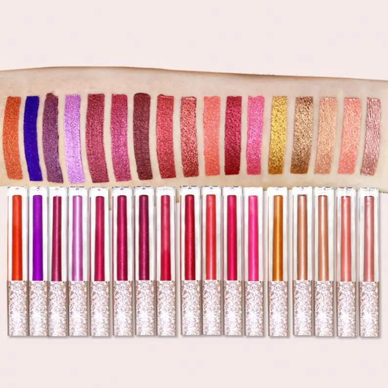 

Wholesale Clear Lipgloss Fresh Colorful Natural Waterproof Shimmer Lipstick Sexy