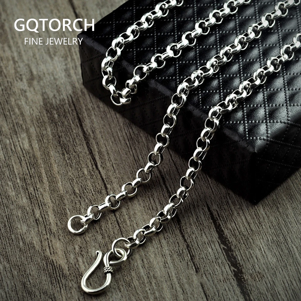 

Personalized Jewelry Necklace 925 Sterling Silver Chain Necklace For Men And Women