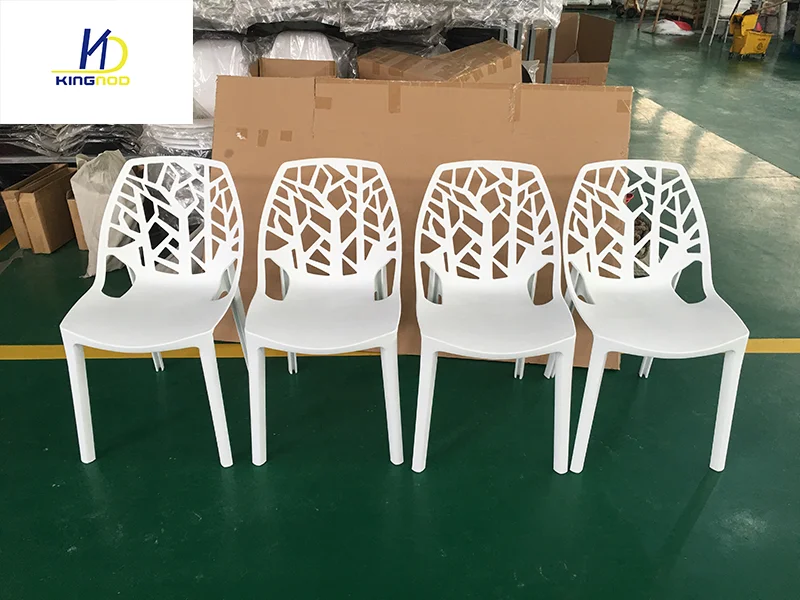 Environmental friendly PP dining chair for indoor