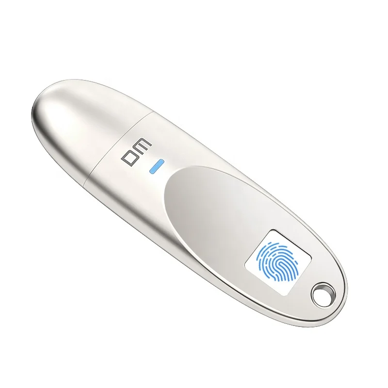 

OEM print usb flash drive 64gb fingerprint encryption data stick PD062
