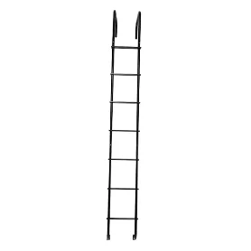 Universal Outdoor RV Ladder Black