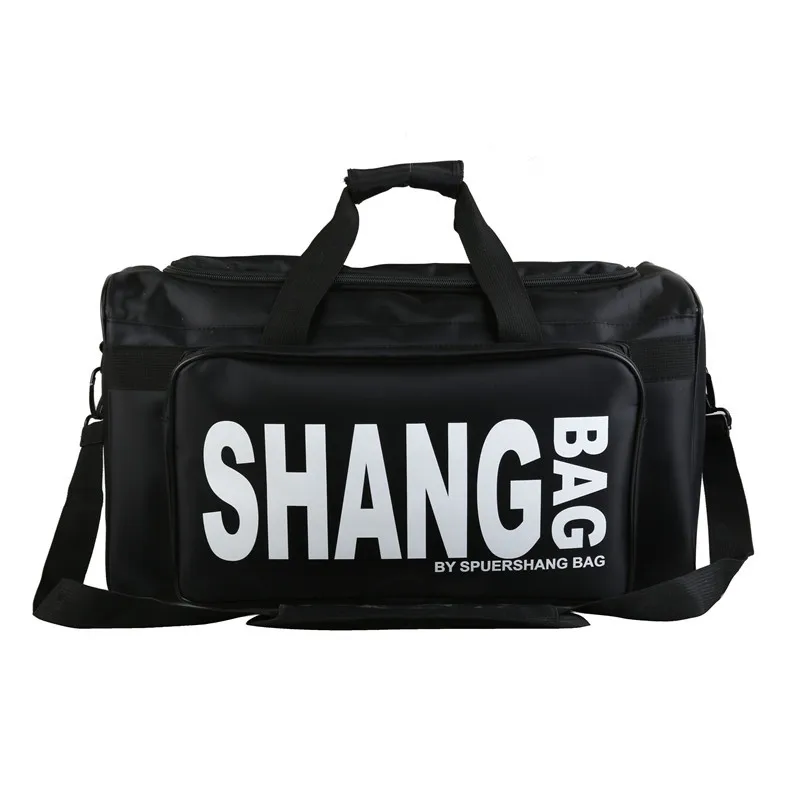 

DB021 Customized Logo Sport Large Capacity Training Bag Travel Gym Big Mens Duffle Bags