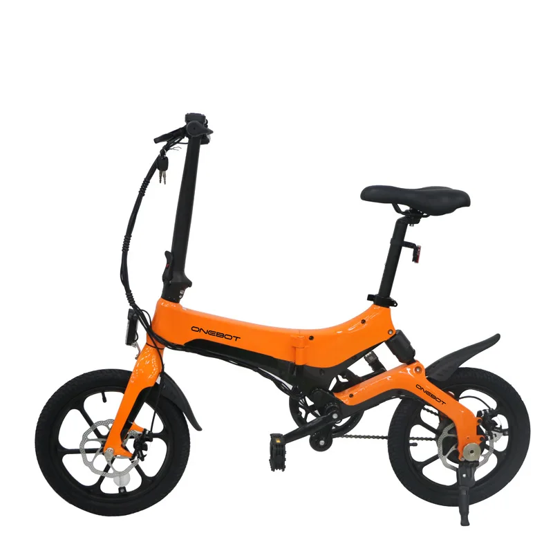 

16 inch Electric Power Bicycle Folding Full SuspensionElectric Bike Electric Road bike