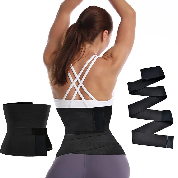 

Millo Free Size Women Fat Tummy Trimmer Control High Compression Waist Wrap Band Slimming Belt Waist Trainer