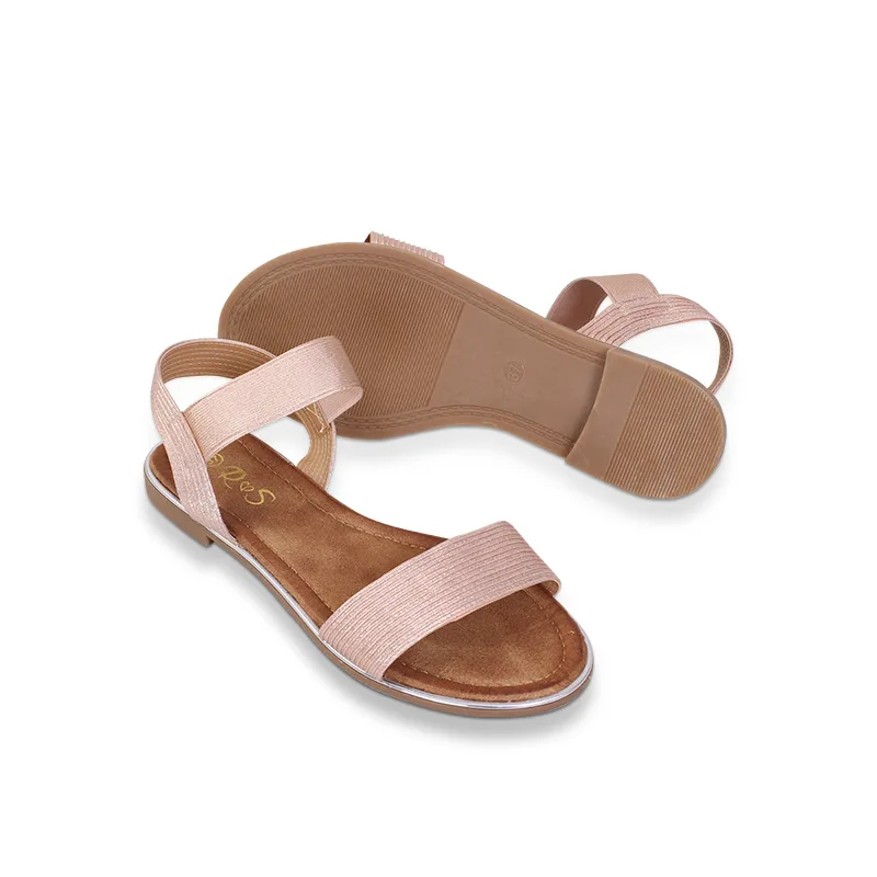 

Hot Sale Fashionable Big yards Large size casual sandals for Lady MS9999