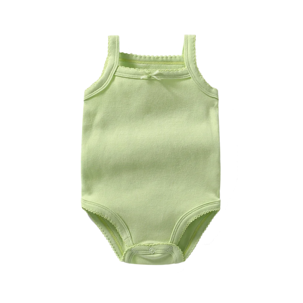 
Soft & comfortable clothes 100% cotton baby girl body suit,sleeveless baby romper 