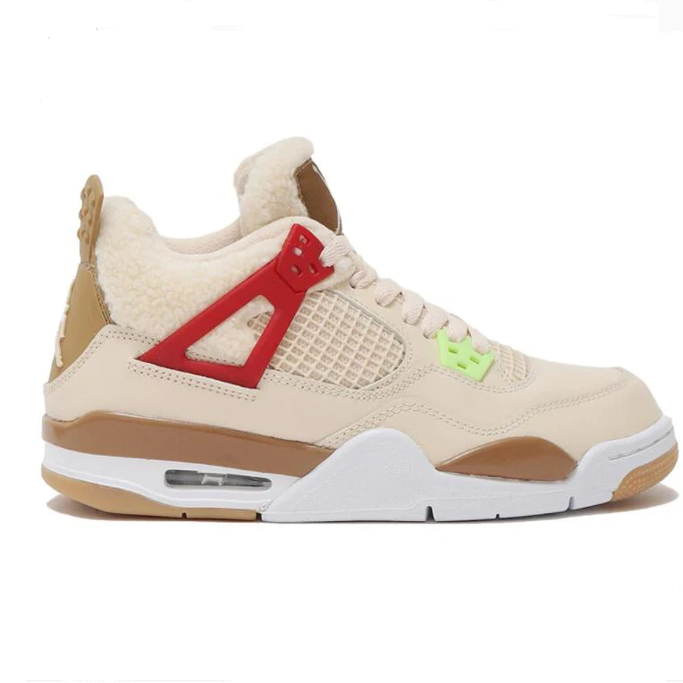 

Where the Wild Things Are 2021 new color J0RDAN 4 retro shoe AJ 4 shoes for men and women to wear