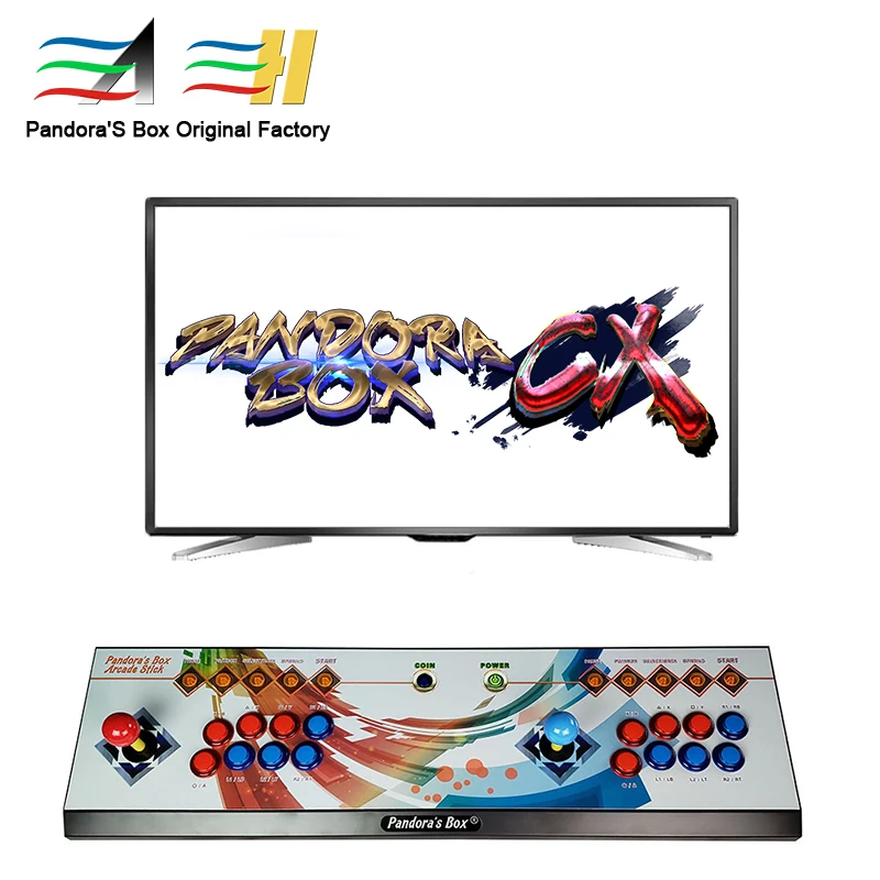 

In Stock Built-In Pandora'S Box DX EX CX Arcade Buy Classic Arcade Game Machine For Computer Projector TV