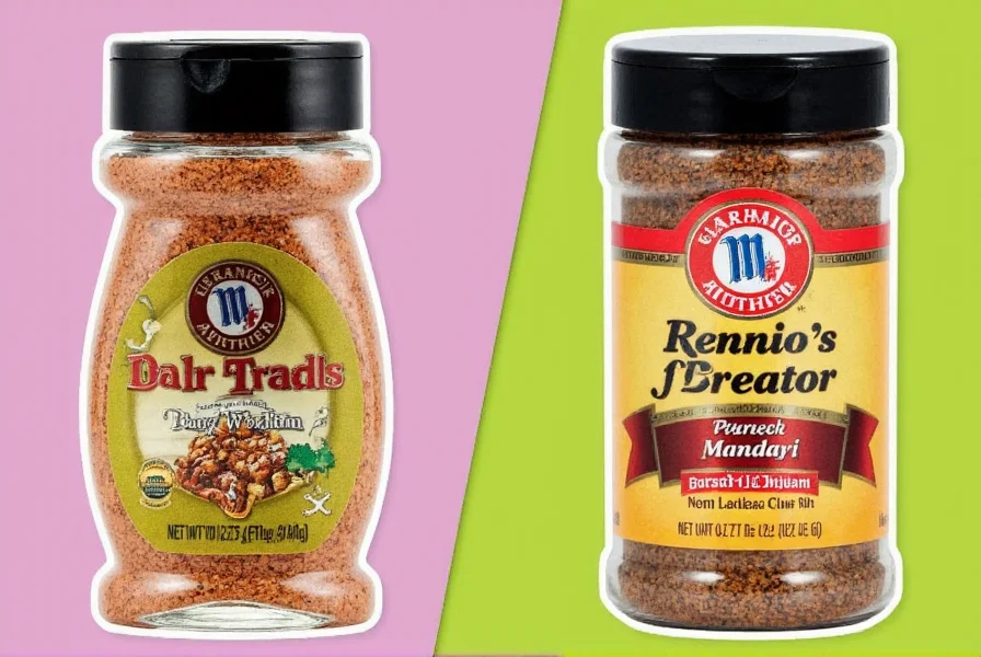 McCormick Ranch Seasoning Ingredients List