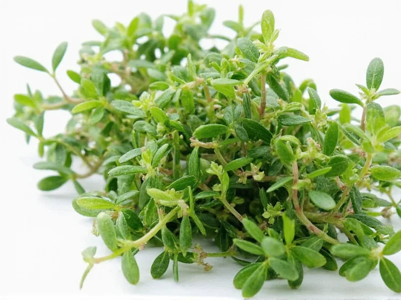 Thyme: Culinary & Health Benefits Explained