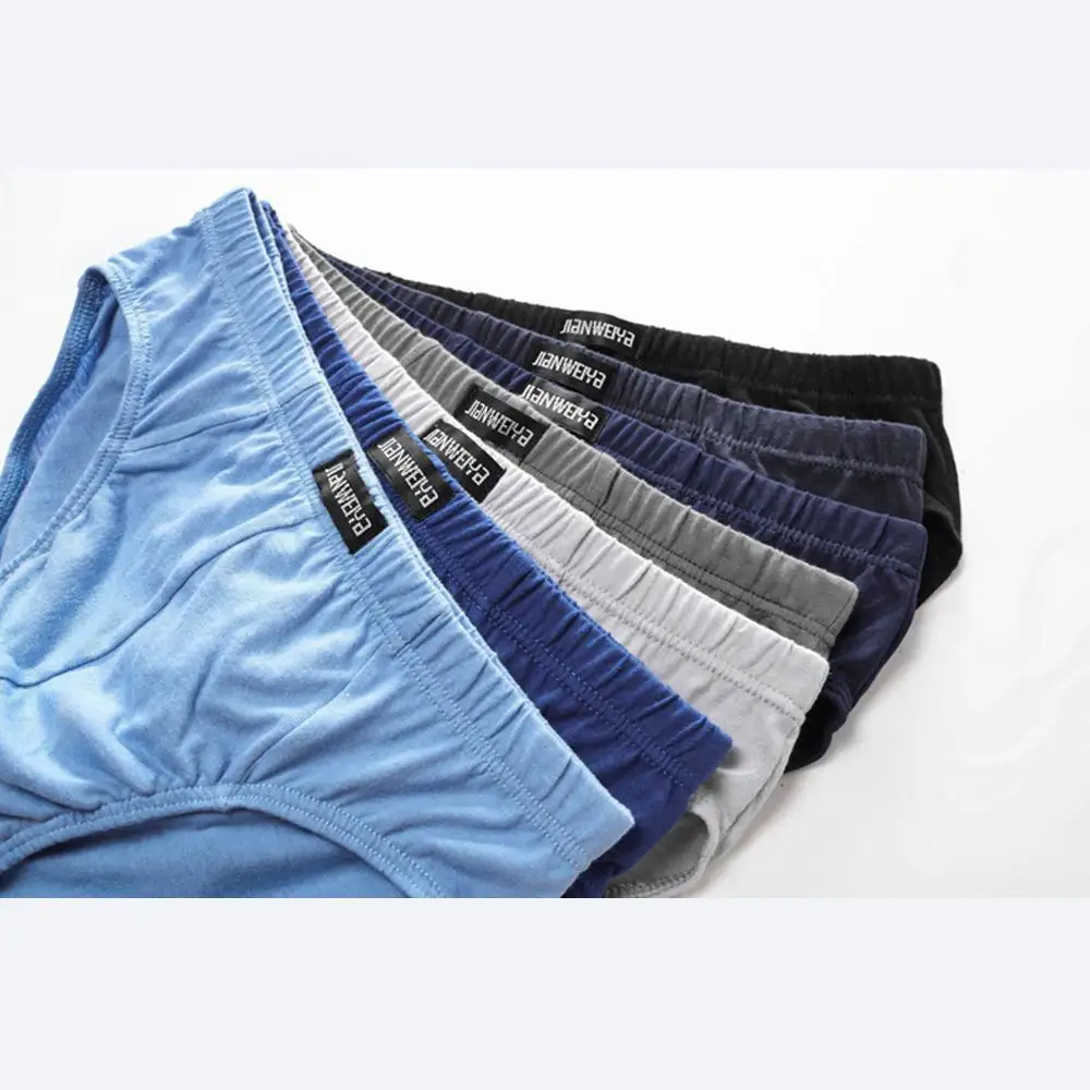 
One Pcs Box Package Printed Pattern 100% Cotton Wholesale Service Mens Seamless Short Boxers 