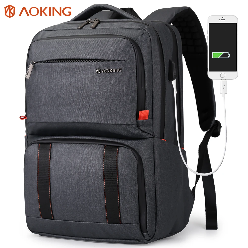 

wholesale multifunctional business backpack bag smart charging usb rucksack backpack with lunch box