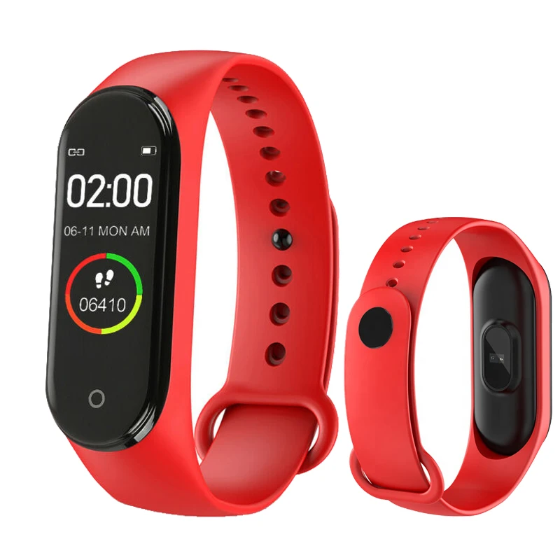 New Sport Touch Screen Smart Watch Band M4 Relojes Inteligentes