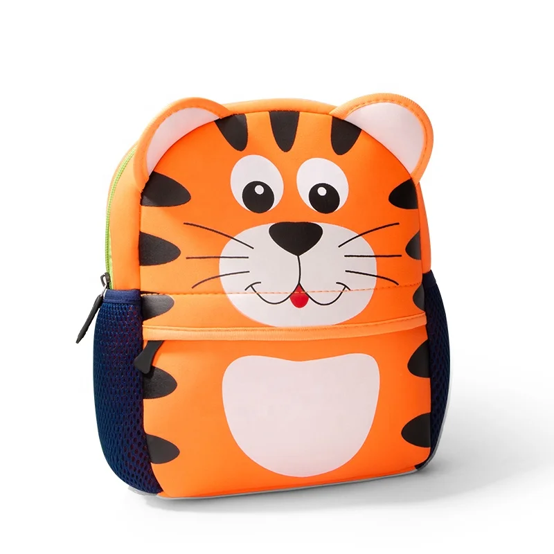 

New fashion waterproof cute cartoon small animal children kids student kindergarten school backpack