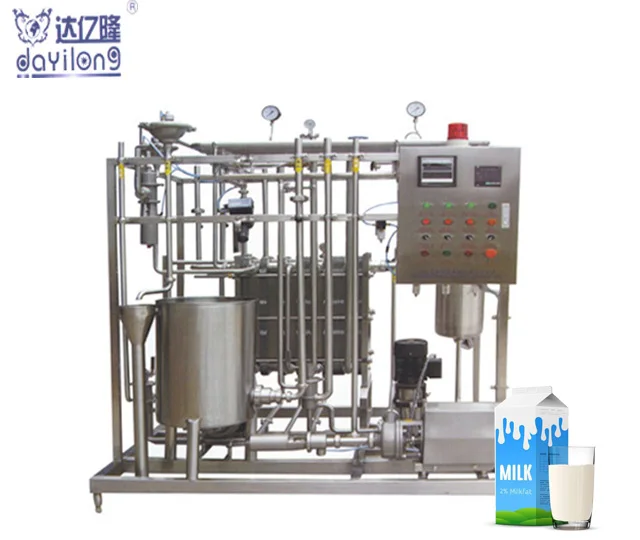 Wholesale 1000 liter milk pasteurization machine price for making milk products