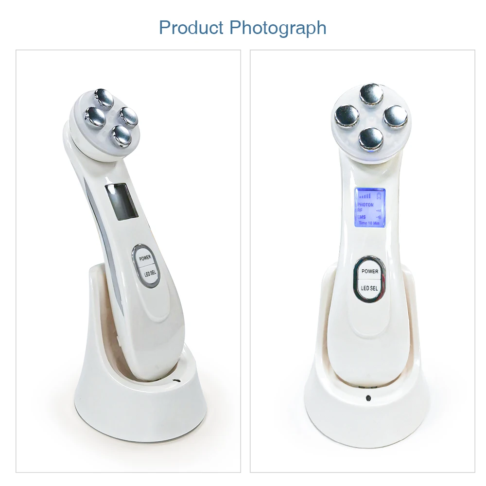 

Best Selling Products 2021 Facial Massager For Skin Rejuvenation Beauty Gadgets, White