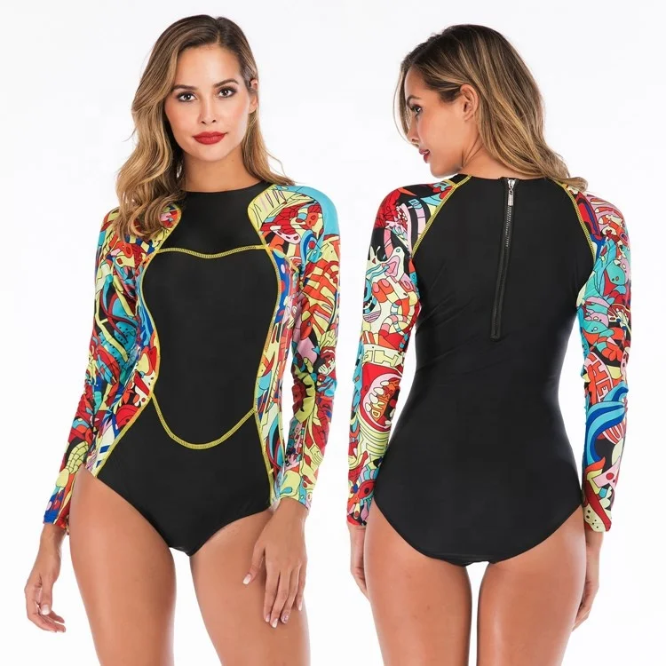 one piece wetsuit bathing suit