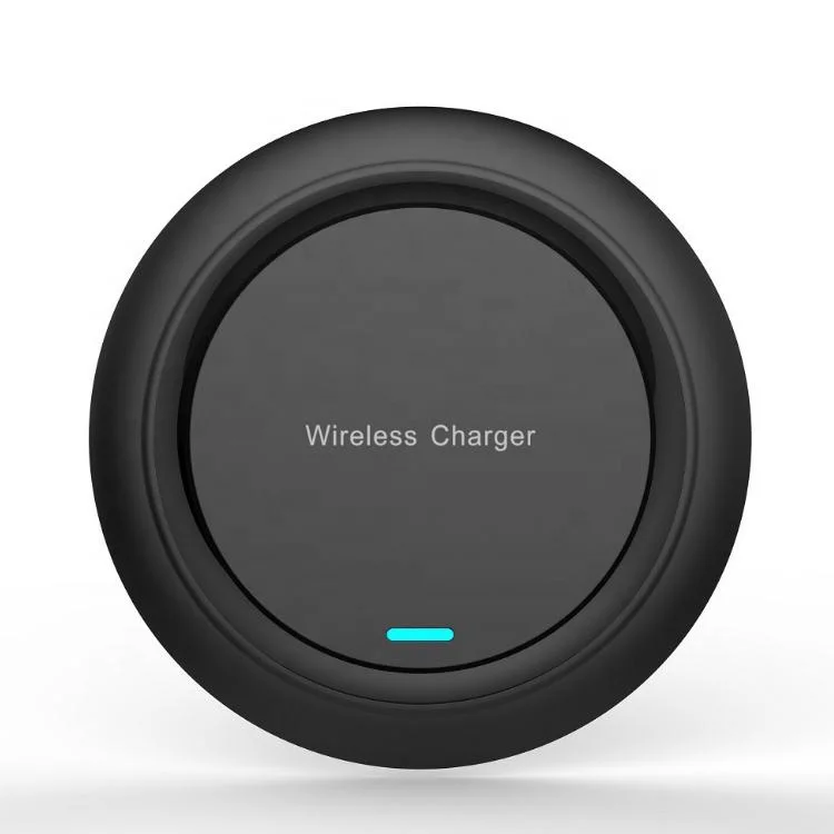 

Trending products 2022 new arrivals wireless charger 10w fast charging docking station phones wireless charger, White,black