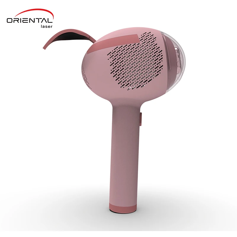 

2021 new tria laser hair removal beauty at home laser hair removal iyoung mini, Gray/pink/green