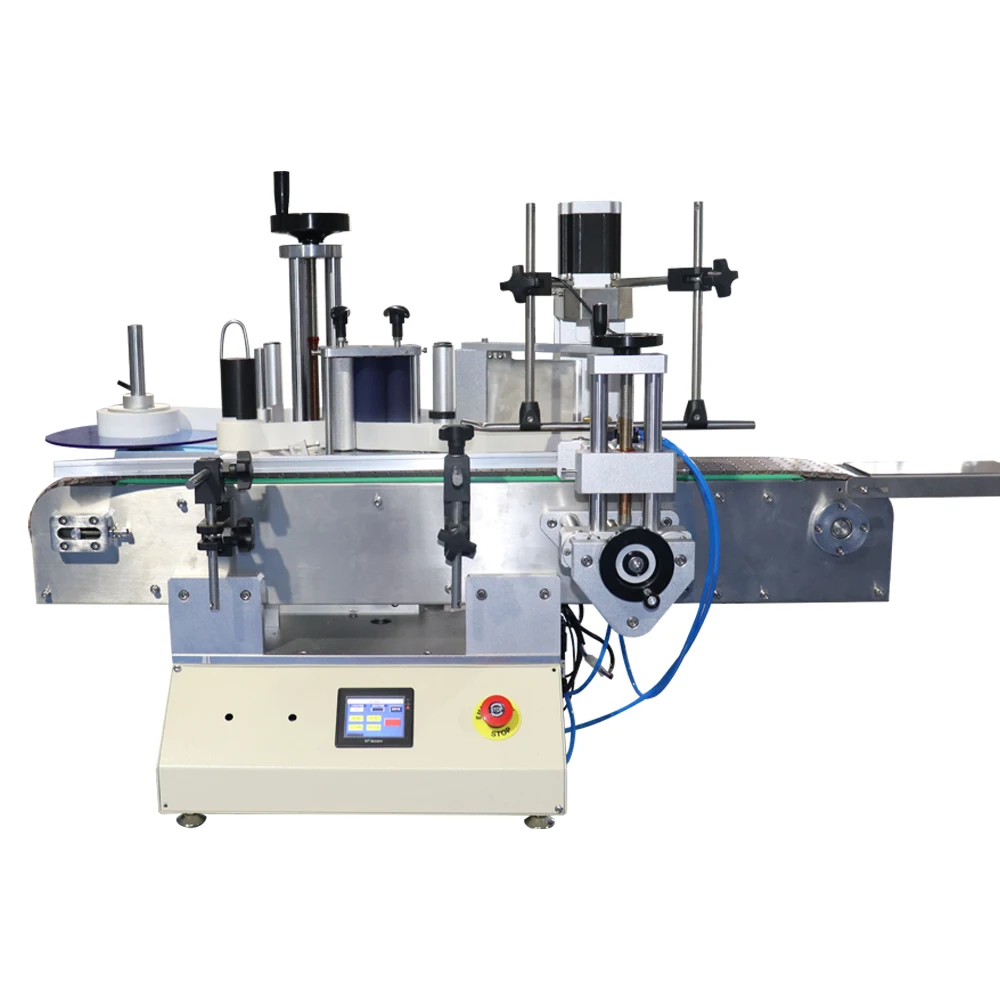 

Plastic Glass Bottle Labeling Machine sticker Labeling Machine Labeling Machine Small Applicator